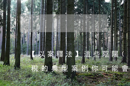 【以案釋法】這些“陰陽(yáng)合同”逃稅的典型案例，你可能會(huì)遇到！看看法院怎么判？